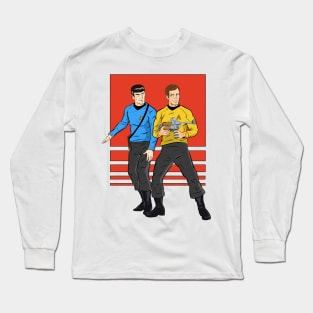 Star Trek Friends Long Sleeve T-Shirt